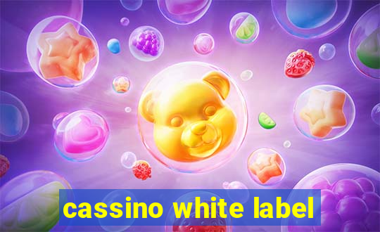 cassino white label